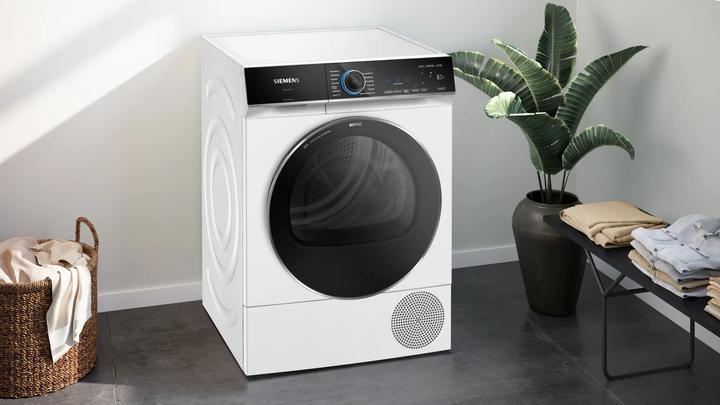 Produktbild Siemens WQ45B2BG0 Wärmepumpentrockner A+++ 9kg intelligentDry autoDry (BC+) (9 kg, Rechts)