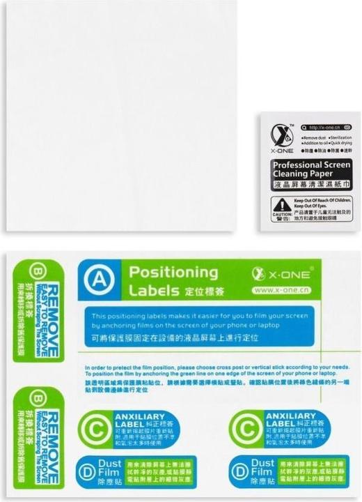 Etichetta energetica Partner Telecom Vetro protettivo X-One Vetro temperato X-ONE - per iPhone X/Xs/11 Pro (1 Pezzo/i, Apple iPhone X, Apple iPhone XS, Apple iPhone 11 Pro)
