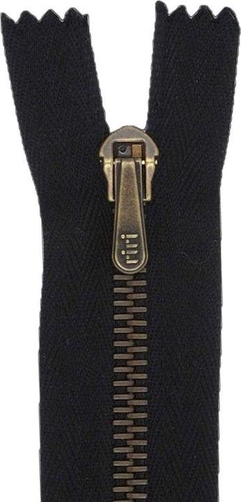Riri Metal 6 Jeans (Geschlossen, 14 cm)
