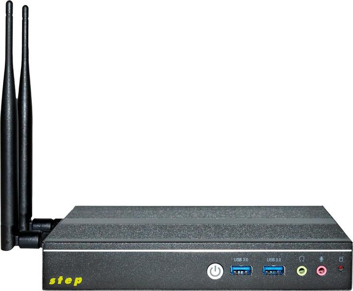 Image du produit Step PC Micro DS8105 sans système d'exploitation (i5-10210U 8Go 128Go SSD 1x DP 2x HDMI) ** ACTION ** (Intel Core i5-10210U, 8 Go, 128 Go, Intel UHD Graphics)