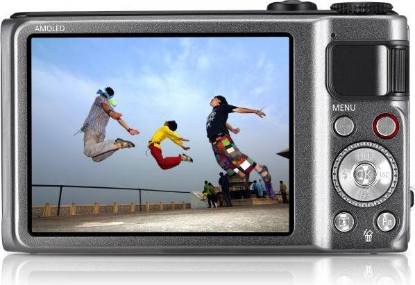 Produktbild Samsung WB2000, 10MPixel, 5x Zoom, FullHD-Movies, Schwarz (1/2,3'')