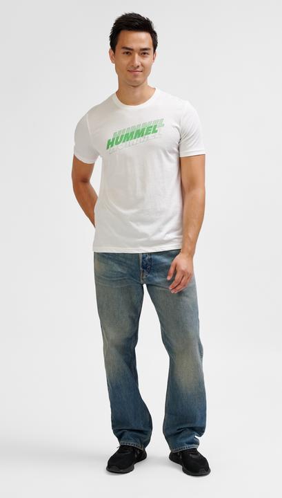 Actual product image hummel Hmlgraphic Triple Logo Cotton Tee (M)
