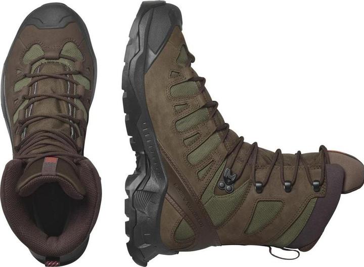 Image du produit Salomon Buty turystyczne Quest Tracker High GTX - earth/green (44 2/3)