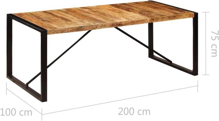 Immagine prodotto VidaXL Adonia (200 x 100 x 75 cm)