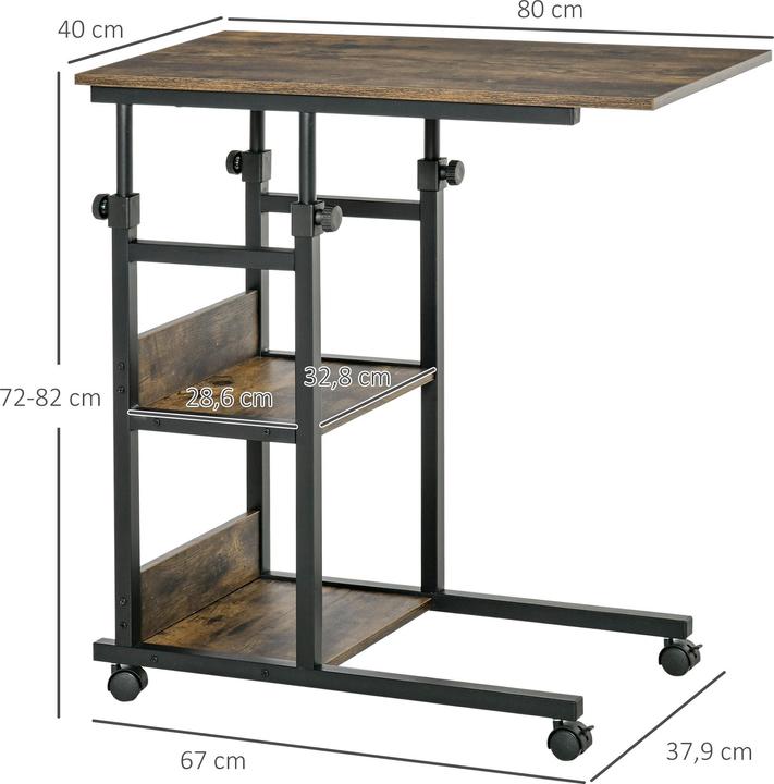 Produktbild Homcom Isabella (80 x 40 x 82 cm)
