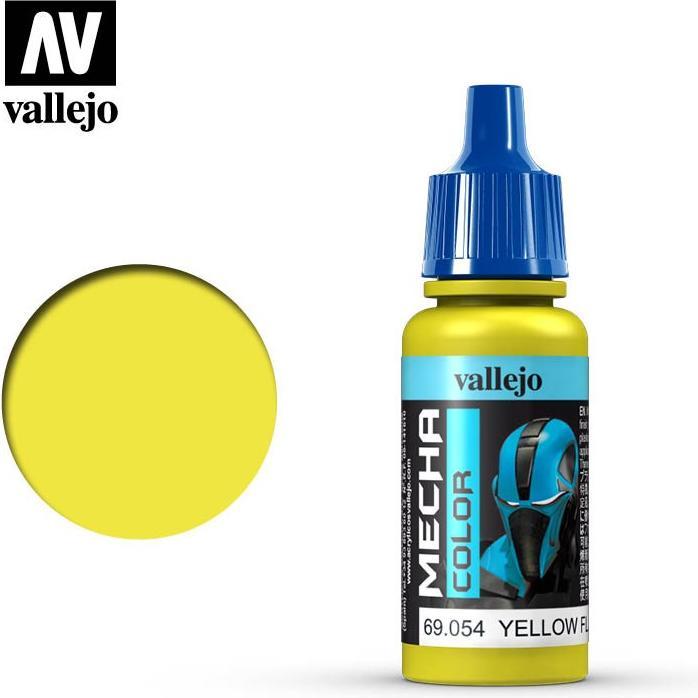 Produktbild Vallejo Mecha Color - Yellow Fluorescent (69.054)