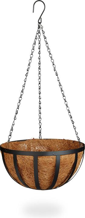 Produktbild Relaxdays Blumenampel (30 cm)
