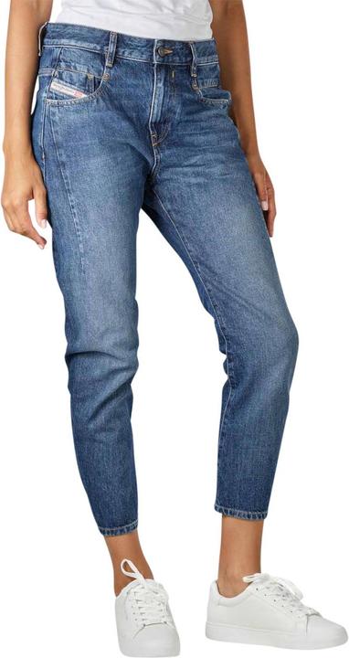 Produktbild Diesel D-Fayza Jeans Boyfriend 09F35 mittel blau