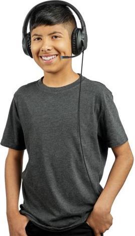 Image du produit Belkin Gaming On-Ear Kopfhörer für Kinder mit Kabel ENA011hqBK
