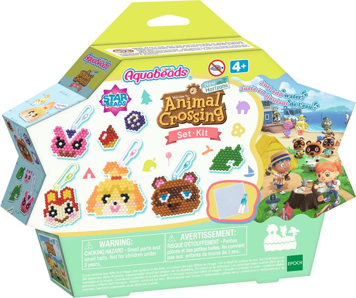 Produktbild Aquabeads 31832 Animal Crossing: New Horizons Character Set