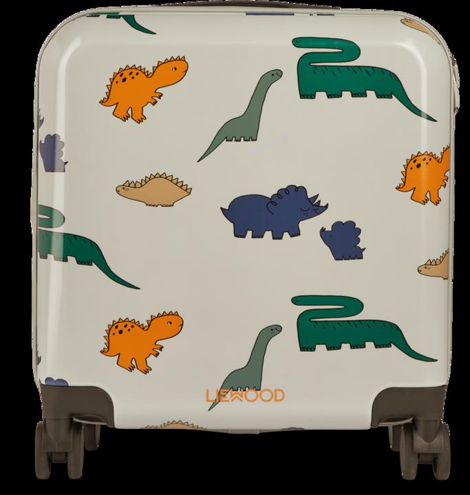 Actual product image Liewood Hollie Reisekoffer Dinosaurs Mist (38 l)