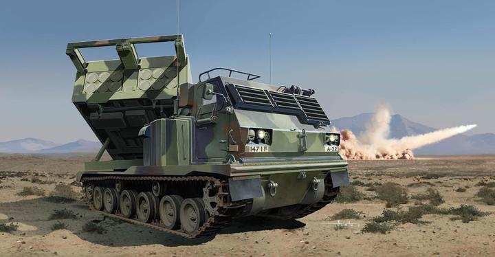 Image du produit Trumpeter M270/A1 Système de lancement multiple Rocket-US