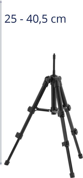 Immagine prodotto Steinberg Treppiede - 248 - 404 mm - Filettatura 1/4" (Metallo)