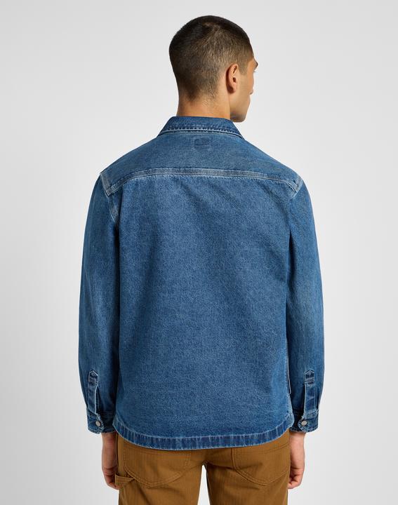 Immagine prodotto Lee Camicia di jeans Worker Overshirt (S)