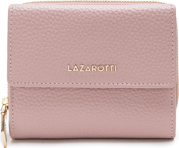 Lazarotti Bologna Leather Geldbörse Leder 12 cm