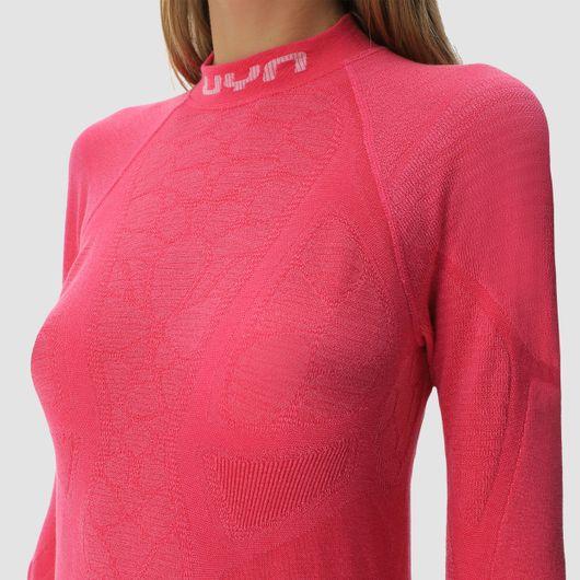 Actual product image UYN T-Shirt Frau Elevatyon Biomorph Uw Shirt Langärmelig Rollkragen (XS)