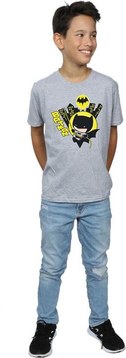 Produktbild Chibi Batman Swinging TShirt Jungen (140, 146)