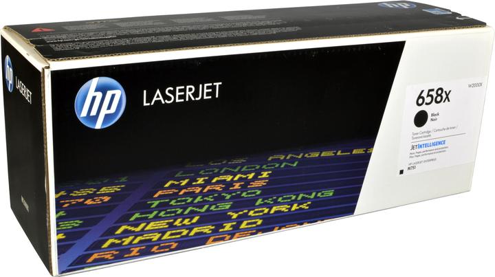 Productafbeelding HP 658X (BK)