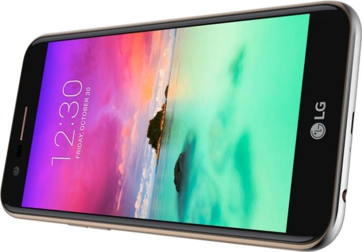 Immagine prodotto LG K10 M250N (2017) 4G 16GB Nero (16 GB, Nero, Oro, 5.30", 13 Mpx, 4G)