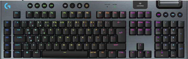 Actual product image Logitech G915 X Lightspeed (Eng. Int., Wireless, Cable)