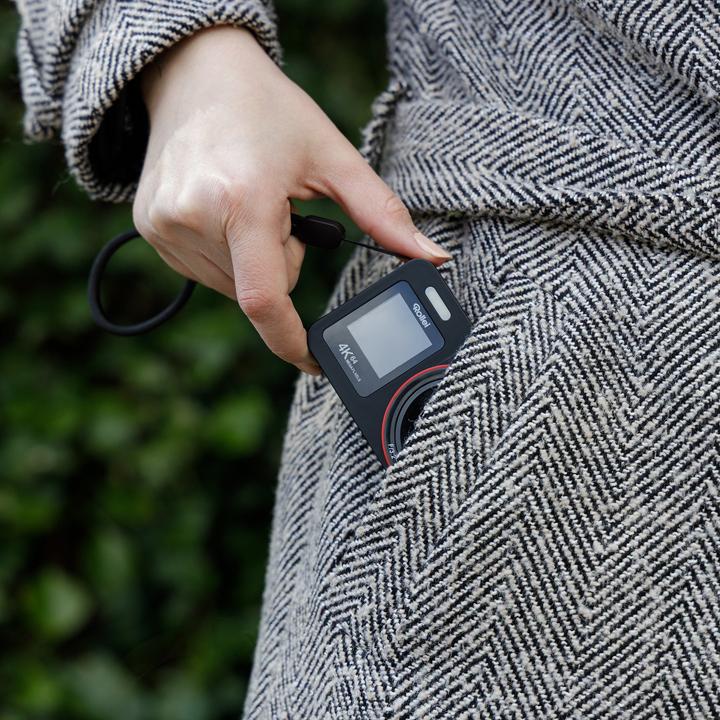 Produktbild Rollei Compactline Dual Screen | 64 MP Digitalkamera mit 4K (56 mm, 64 Mpx, 1/3.2")