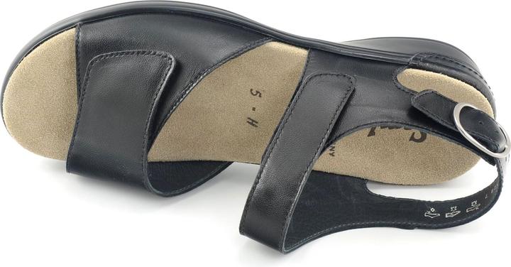 Actual product image Semler Sandal En Cuir A Velcros-36 (36.5)