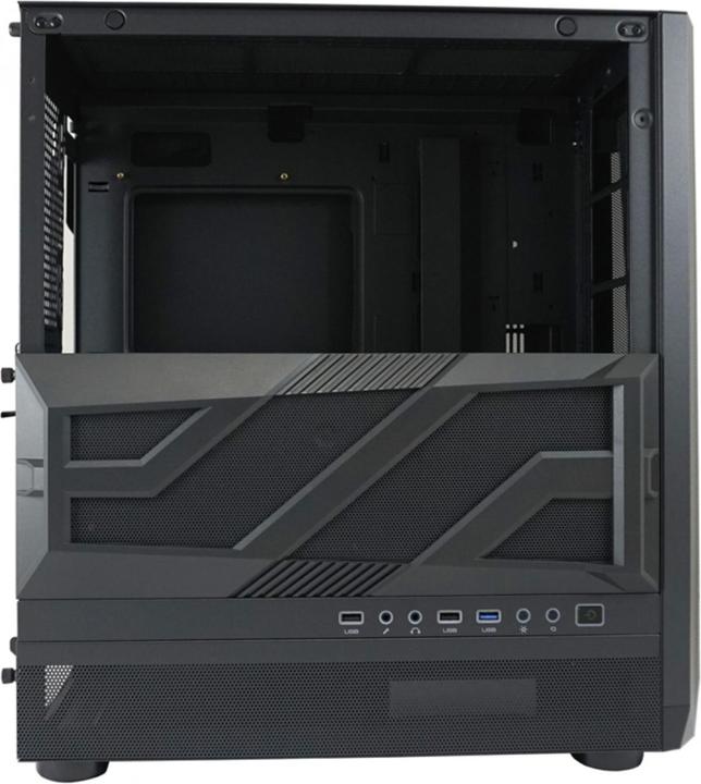 Immagine prodotto LC-Power Case Gaming 900W Lumaxx Light White (Mini-ITX, ATX, E-ATX, Micro-ITX)