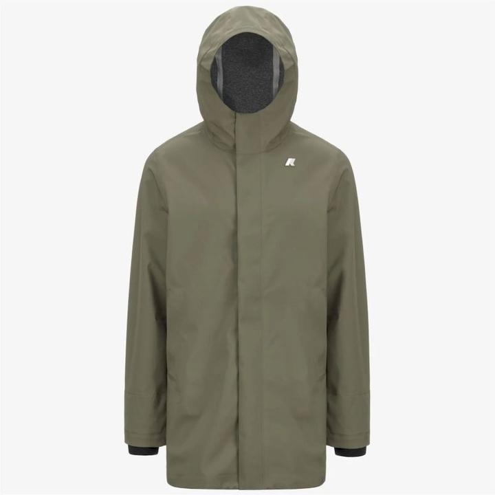 Actual product image K-Way Thommy Bonded Jersey V - Parka - Herren (M)
