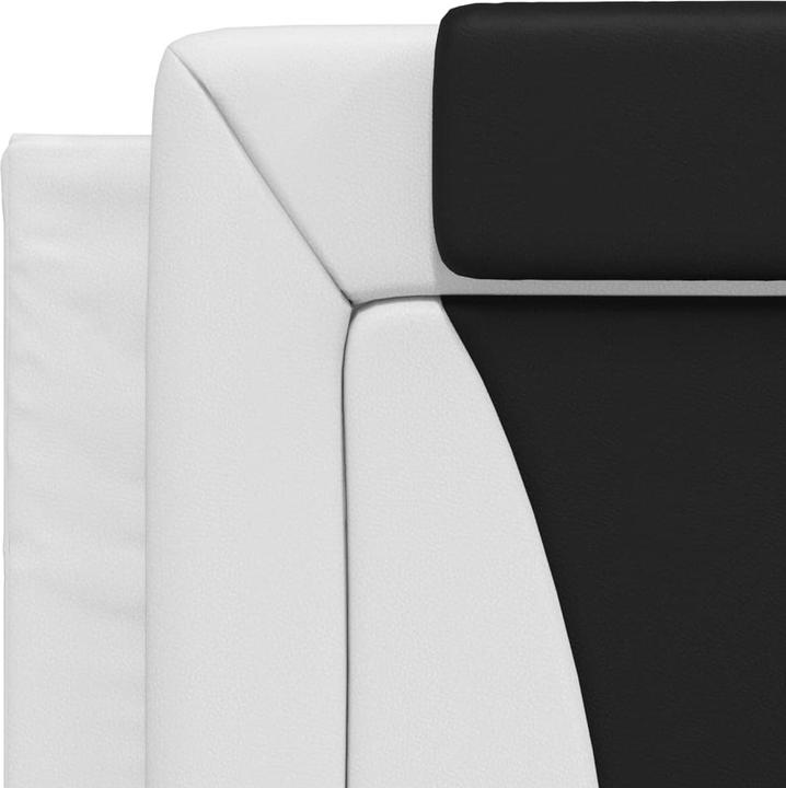 Immagine prodotto VidaXL Struttura del letto con similpelle a LED (90 x 200 cm)