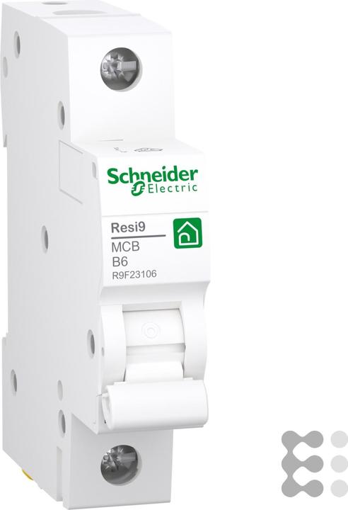 Image du produit Schneider Electric Automate B 6A unipolaire R9F23106 Resi9