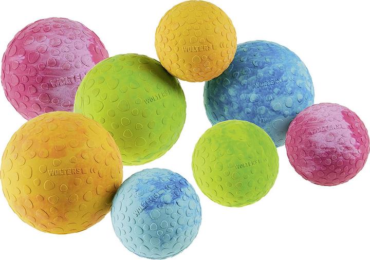 Actual product image Wolters Aqua-Fun Ball Ø7cm mango (Ball toy dog)