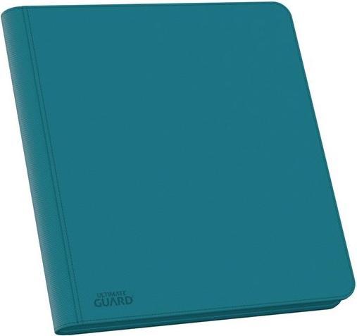 Produktbild Ultimate Guard UGD010471 - Zipfolio 480 – 24-Pocket XenoSkin (Quadrow), petrol