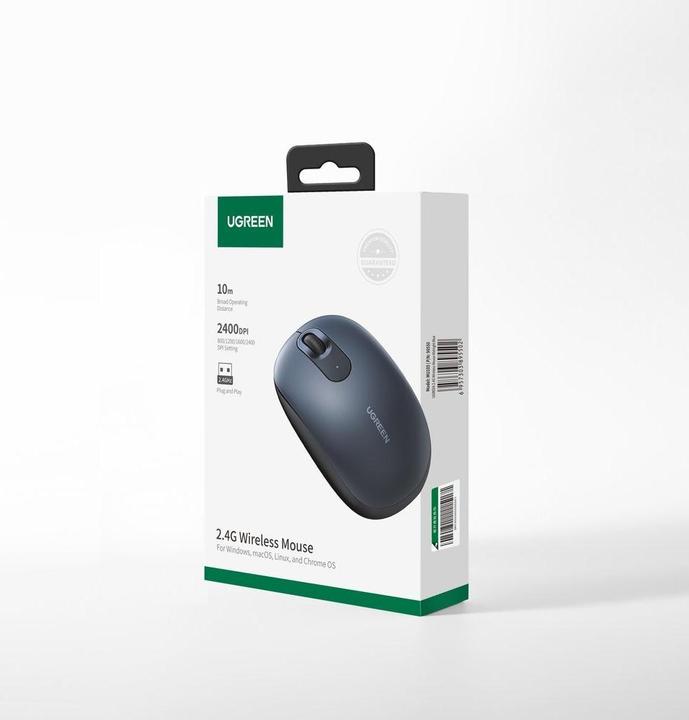 Produktbild Ugreen Wireless mouse 90550 2.4G (midnight blue) (Kabellos)