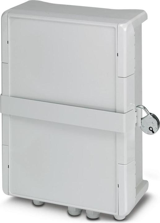 Actual product image Phoenix Contact Surveillance Housing Smart Camera Box SCX 2POE 2LX Gray (Mounting kit)