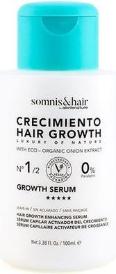 Produktbild NoName Somnishair Wachstumsserum Haarserum 100ml (100 ml)