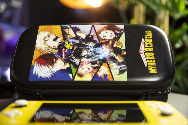 Actual product image Konix Naruto MyHero Academia (Switch Lite, Switch OLED, Switch)