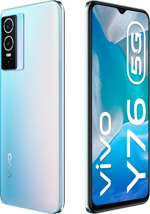 Produktbild Vivo Y76 5G Cosmic Aurora (128 GB, Cosmic aurora, 6.58", Dual SIM, 50 Mpx, 5G)
