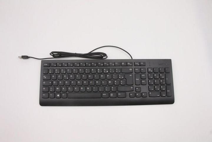 Actual product image Lenovo Keyboard USB Calliope BK FRA (FR, Cable)