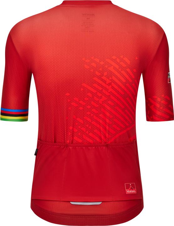 Image du produit Santini Kurzarmtrikot 2025 UCI MTB World Championships Valais Unisex (XXS)