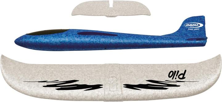 Actual product image Jamara Pilo Foam Throw Glider EPP