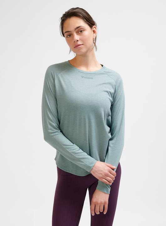 Actual product image hummel hmlMT VANJA T-SHIRT L/S (L)