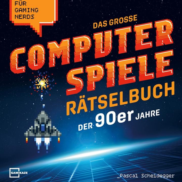 Produktbild Scheidegger:Das grosse Computerspiele Rä