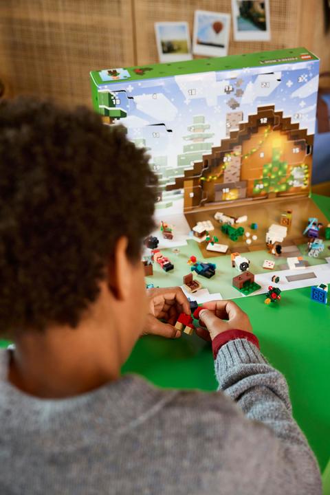 Produktbild LEGO Adventskalender 2025 (LEGO Minecraft, 21280)