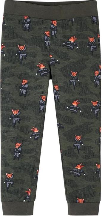 Produktbild VidaXL Kinderpyjama mit Langen Ärmeln Khaki 140,Material: 100 (140)