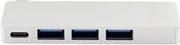 Produktbild LMP Basic Hub 6 Port Space Grey (USB-C, 6 Ports)