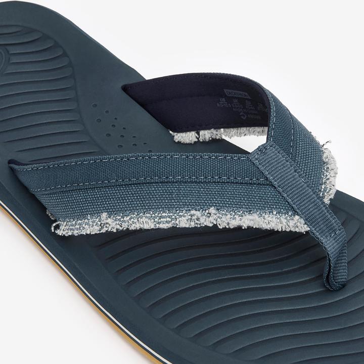 Actual product image Olaian Zehensandalen Herren 550 blau (39)