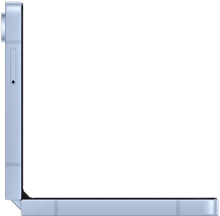 Actual product image Samsung Galaxy Z Flip6 (512 GB, Blue, 6.70", SIM + eSIM, 50 Mpx, 5G)