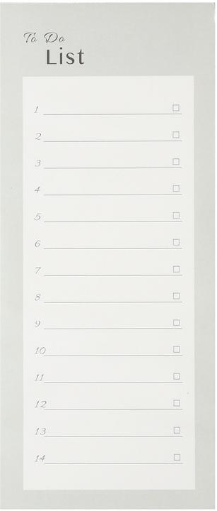 Actual product image I Am Creative To do List (21 x 10 cm, Lined, No binding)