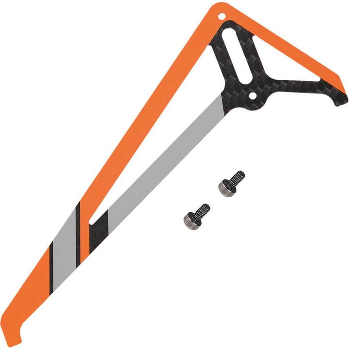 Produktbild OMPHobby M4 Heckfinne orange # OSHM4034O