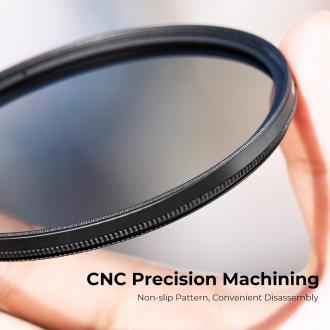 Actual product image K&F Concept Nano-C HMC CPL Zirkularpolarisationsfilter – 77 mm (77 mm, Polarizing filter)